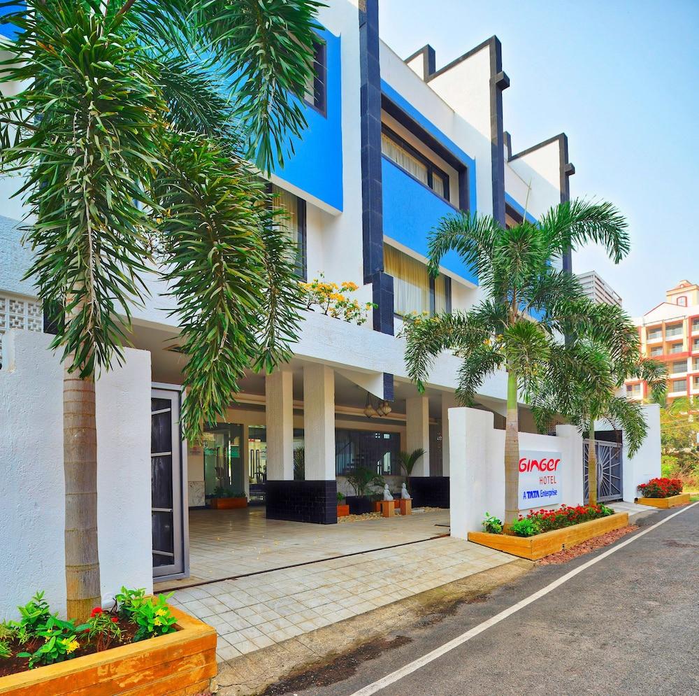 Hotel Ginger Dona Paula, Goa Panaji Exterior foto